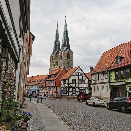 Am Mathildenbrunnen Klein Lejlighed Quedlinburg Eksteriør billede