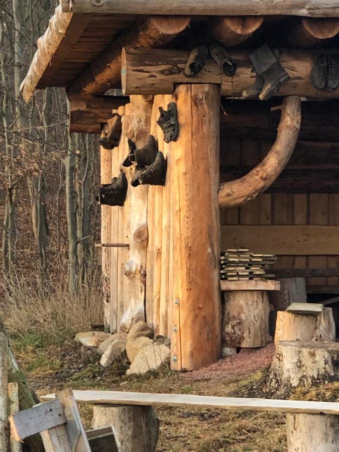 Am Mathildenbrunnen Klein Lejlighed Quedlinburg Eksteriør billede